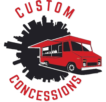 Custom Concession Trailer in Wilmington Delaware